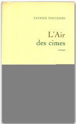 Couverture ebook de L'air des cimes, de Patrick Thevenon