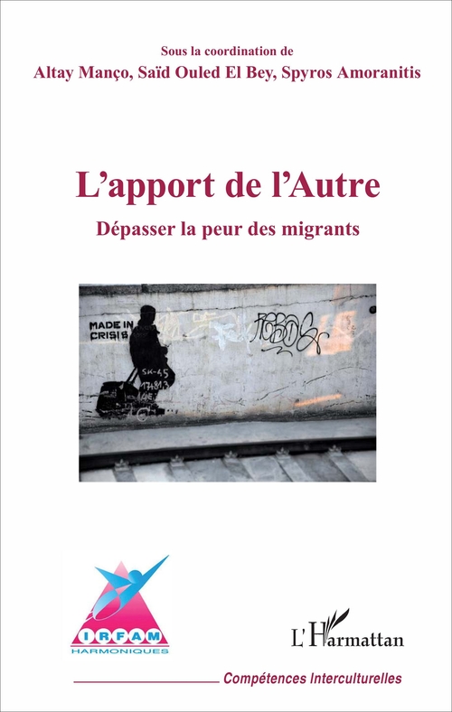 Couverture ebook de L'apport de l'Autre, de Spyros Amoranitis, Ouled Said El Bay, Altay Manço