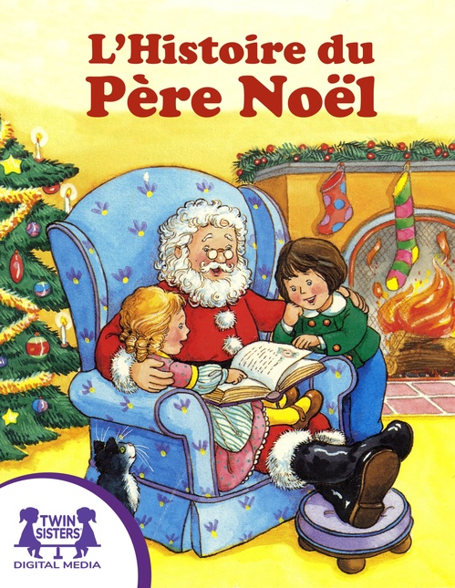 Couverture ebook de L´Histoire du Père Noël, de Rick Bunsen