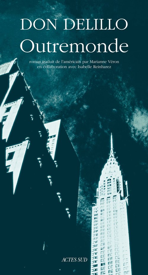 ebook cover of Outremonde, by Don DeLillo
