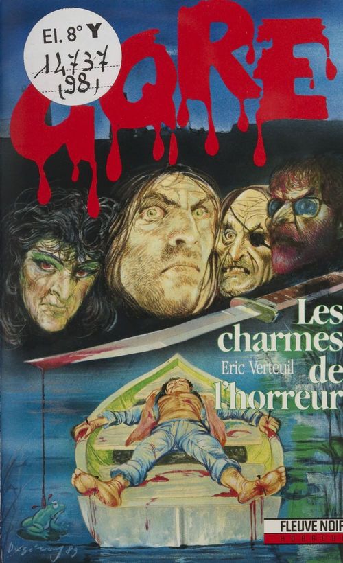 Couverture ebook de Gore : Les Charmes de l'horreur, de Verteuil