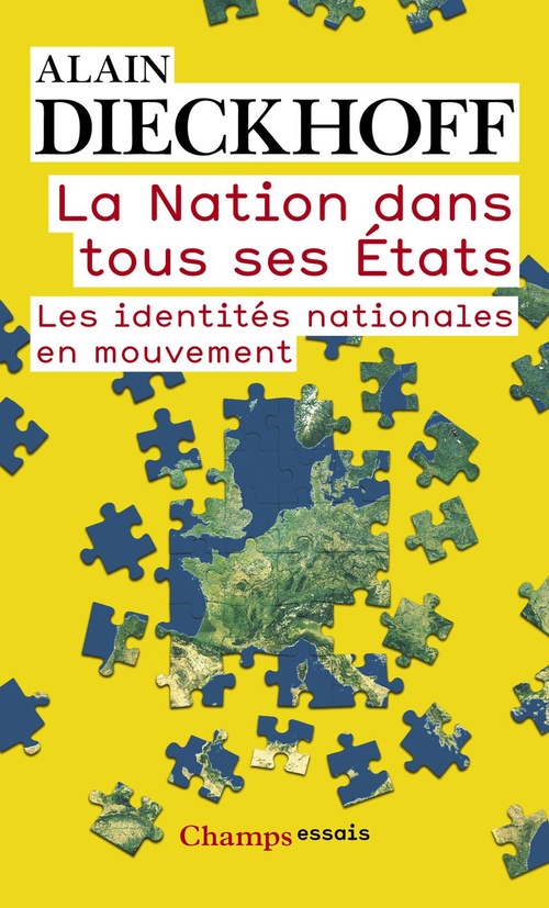 Couverture ebook de La Nation dans tous ses États, de Alain Dieckhoff