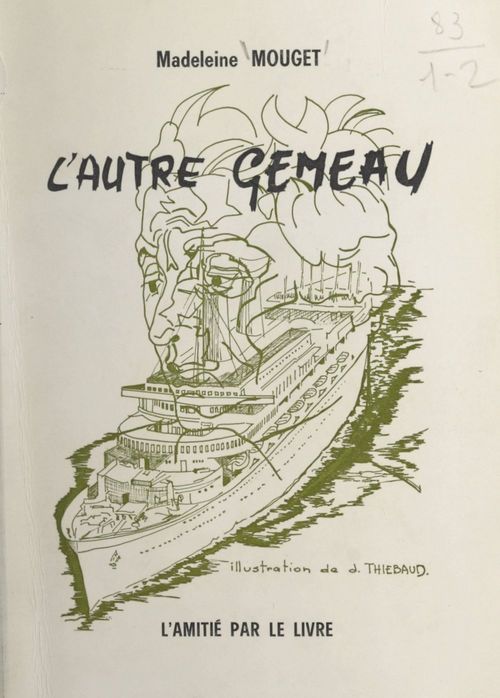 Couverture ebook de L'autre Gémeau, de Madeleine Mouget