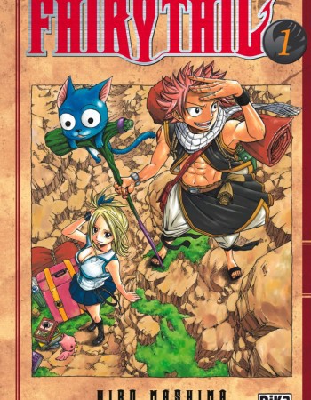 ebook cover of Fairy Tail T01, by Hiro Mashima