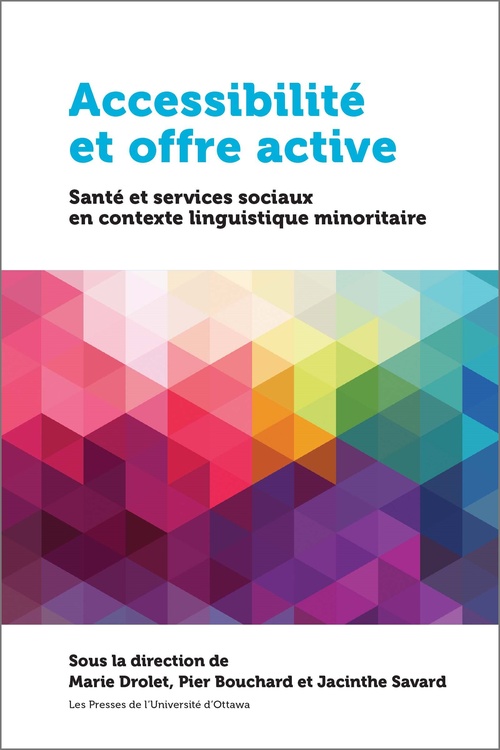 ebook cover of Accessibilité et offre active, by Drolet Marie