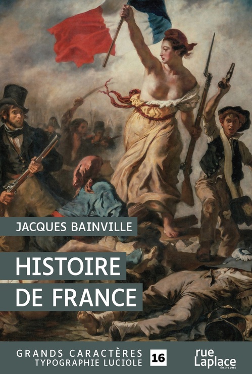 ebook cover of Histoire de France, by Jacques Bainville