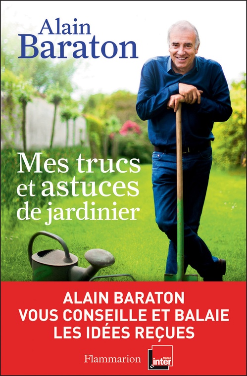 Couverture ebook de Mes trucs et astuces de jardinier, de Alain Baraton