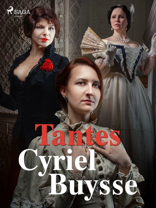 Couverture ebook de Tantes, de Cyriel Buysse