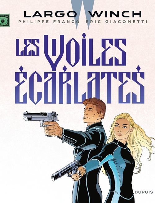 ebook cover of Largo Winch - Tome 22 - Les voiles écarlates, by Eric Giacometti, Philippe Francq