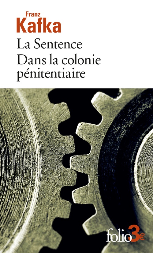 ebook cover of La Sentence - Dans la colonie pénitentiaire, by Franz Kafka