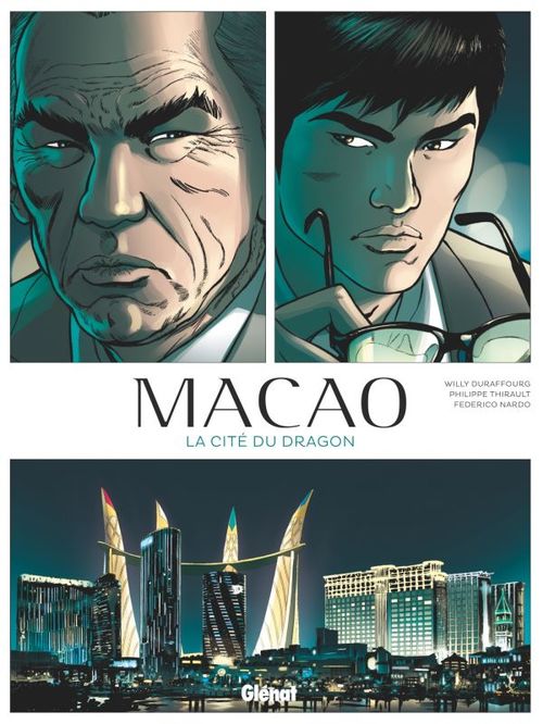 Couverture ebook de Macao - Tome 01, de Willy Duraffourg, Philippe Thirault, Federico Nardo