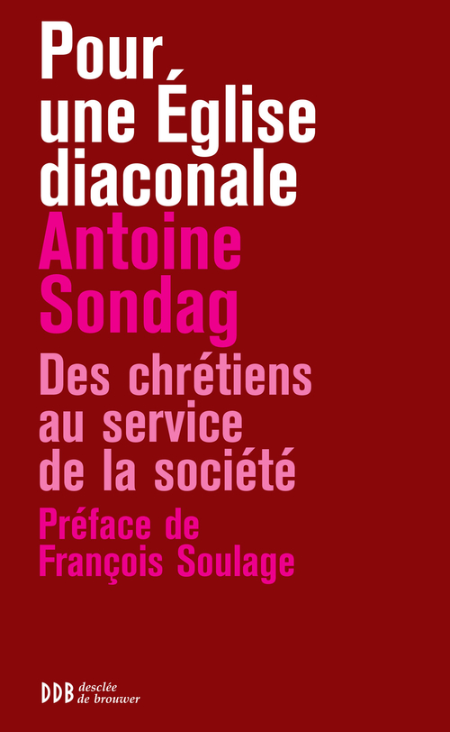 Couverture ebook de Pour une Eglise diaconale, de Antoine Sondag
