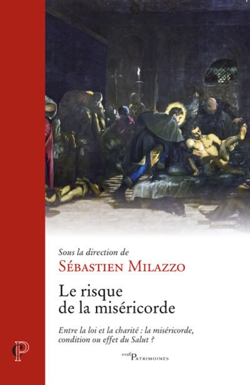 Couverture ebook de LE RISQUE DE LA MISERICORDE - ENTRE LA LOI ET LA CHARITE : LA MISERICORDE, CONDITION OU EFFET DU SAL, de Léon  BLOY