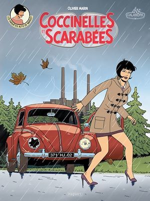 ebook cover of Les Enquêtes auto de Margot 5, by Olivier Marin