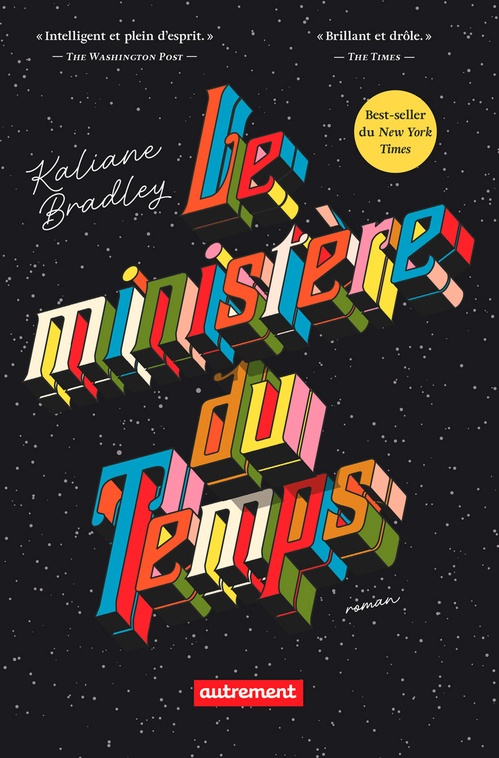 ebook cover of Le ministère du Temps, by Kaliane Bradley