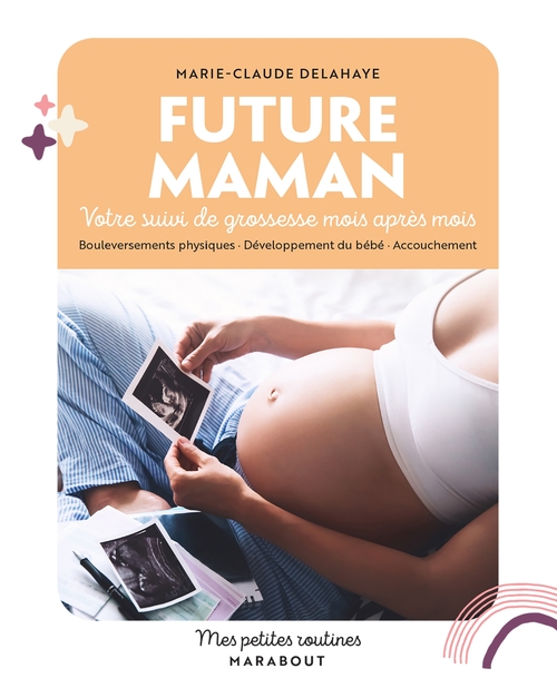 Couverture ebook de Future maman, de Marie-Claude Delahaye