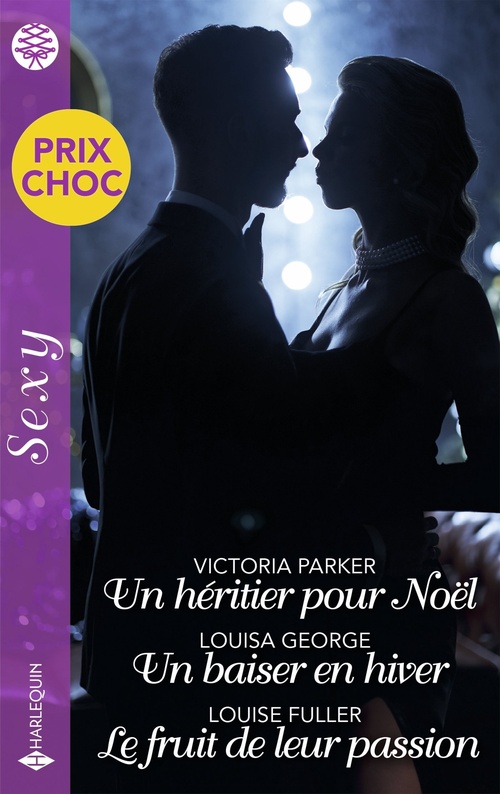 ebook cover of Un héritier pour Noël - Un baiser en hiver - Le fruit de leur passion, by Victoria Parker, Louisa George, Louise Fuller