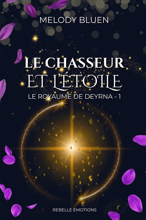 Couverture ebook de Le royaume de Deyrna 1, de Melody Bluen