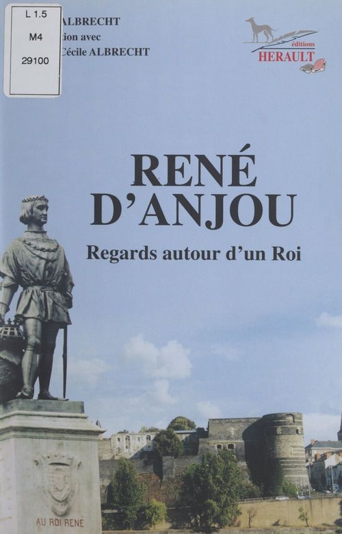 ebook cover of René d'Anjou, by Marie-Rose Albrecht