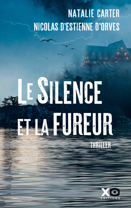 ebook cover of Le silence et la fureur, by Nicolas d' Estienne d'Orves, Natalie Carter