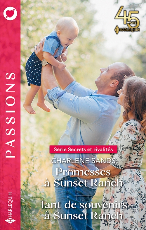 ebook cover of Promesses à Sunset Ranch - Tant de souvenirs à Sunset Ranch, by Charlene Sands