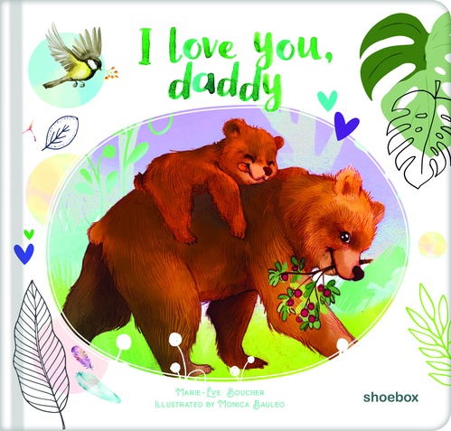 Couverture ebook de I Love You, Daddy, de Kim Huynh