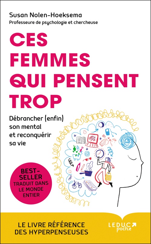 Couverture ebook de Ces femmes qui pensent trop, de Susan Nolen hoeksema