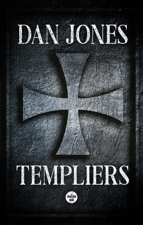 Couverture ebook de Templiers, de Dan Jones