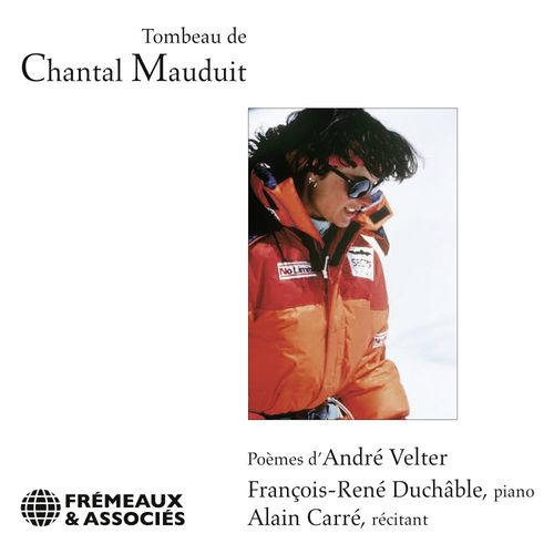 audiobook cover of Le tombeau de Chantal Mauduit, by Andre Velter