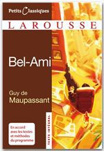 Couverture ebook de Bel ami, de Guy de Maupassant