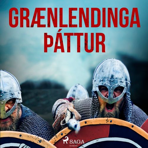 audiobook cover of Grænlendinga þáttur , by -  OþEkktur