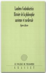ebook cover of Histoire de la philosophie ancienne et médiévale, by Lambros Couloubaritsis
