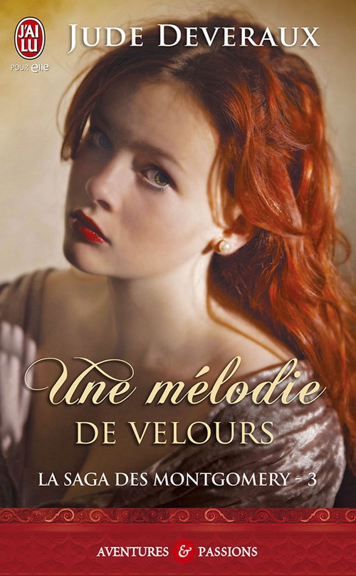 Couverture ebook de La saga des Montgomery (Tome 3) - Une mélodie de velours, de Jude Deveraux