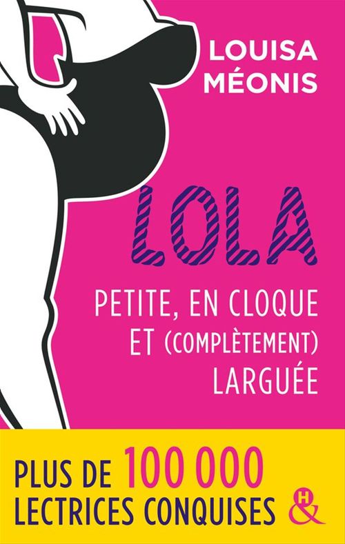 ebook cover of Lola - Petite, en cloque et complètement larguée, by Louisa Méonis