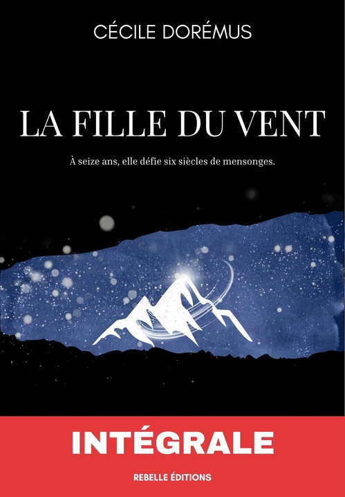 ebook cover of La fille du vent, by Cécile Dorémus