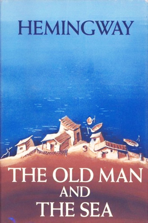 Couverture ebook de The Old Man and the Sea, de Ernest Hemingway