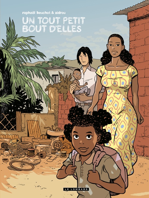 ebook cover of Un tout petit bout d'elles, by Zidrou, Raphaël Beuchot