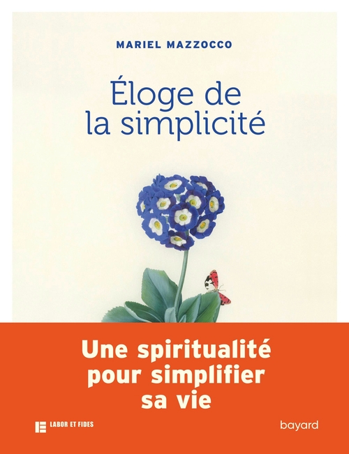Couverture ebook de Eloge de la simplicité, de Mariel Mazzocco