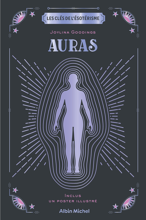 Couverture ebook de Les Clés de l'ésotérisme - Auras, de Joylina Goodings
