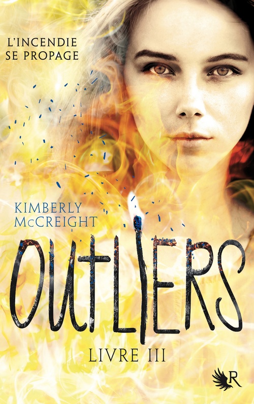 Couverture ebook de Outliers - livre III L'incendie se propage, de Kimberly McCreight