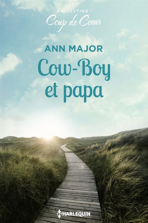 ebook cover of Cow-boy et papa, by Ann Major