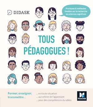 Couverture ebook de Tous pédagogues ! Former, enseigner, transmettre, de Collectif