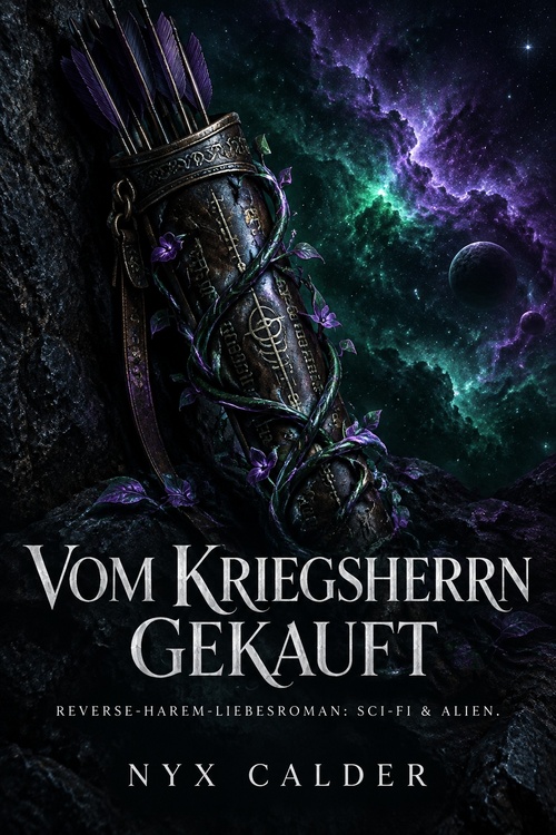 Couverture ebook de Vom Kriegsherrn gekauft, de Nyx Calder