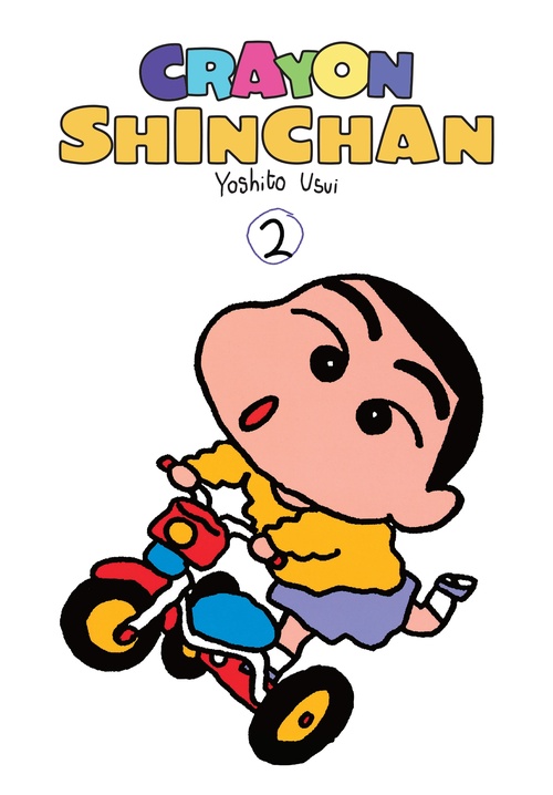Couverture ebook de Crayon Shinchan T02, de Yoshito Usui