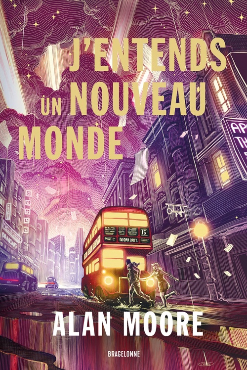 ebook cover of Long London, T2 : J'entends un nouveau monde, by Alan Moore