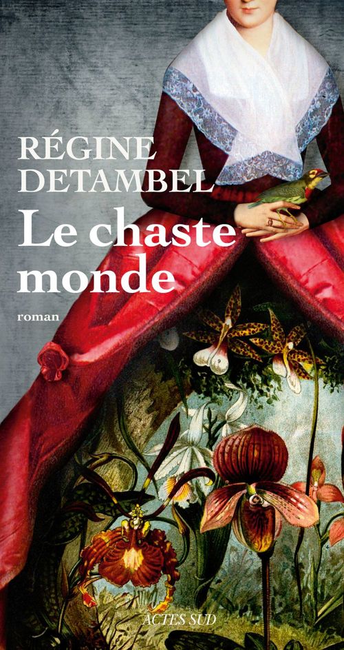 Couverture ebook de Le chaste monde, de Detambel Regine