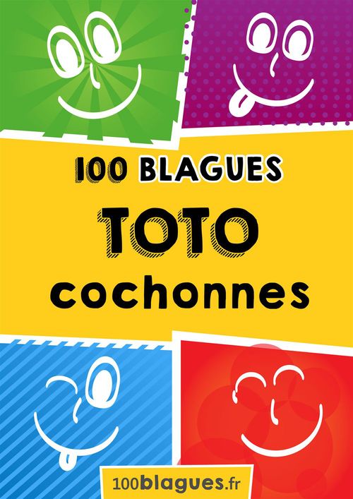Couverture ebook de Toto cochonnes, de 100blagues.Fr