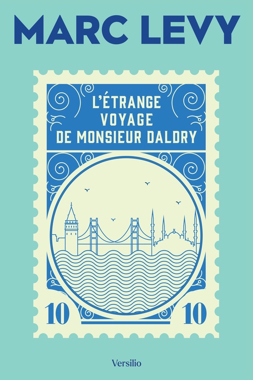 Couverture ebook de L'étrange voyage de Monsieur Daldry, de Marc Levy