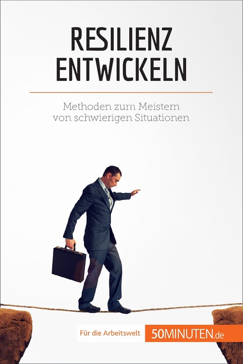 Couverture ebook de Resilienz entwickeln, de Nicolas Martin