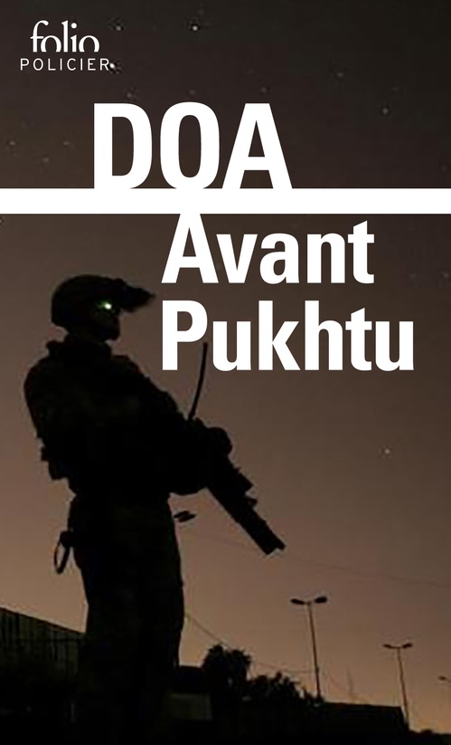 Couverture ebook de Avant Pukhtu, de Doa